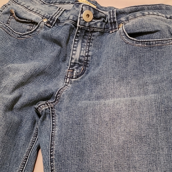 Denim Boot Cut Jeans - Picture 1 of 4
